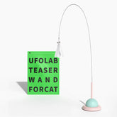 UFO cat teaser stick suction cup cat teaser no need to tease cats, cats will be happy by themselves